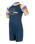Boys Impact 2/2mm Toddler Shorty Wetsuit in Slate