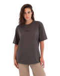 Stadium T-Shirt in Dark Shadow