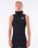 The Rip Curl Flash Bomb 0.5mm E6 Neoprene Hooded Vest in Black