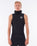The Rip Curl Flash Bomb 0.5mm E6 Neoprene Hooded Vest in Black