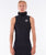 The Rip Curl Flash Bomb 0.5mm E6 Neoprene Hooded Vest in Black