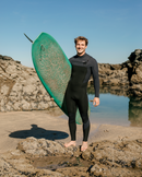 Torch FX 5/4mm Chest Zip Wetsuit in Black