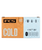 The FCS Surf Wax Cold in Assorted