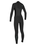 Womens Epic 5/4mm Chest Zip Wetsuit in Black