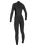 Womens Epic 5/4mm Chest Zip Wetsuit in Black