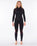 Womens Omega 4/3mm Back Zip Wetsuit in Black