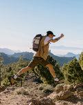 Boondocker 26L Backpack in Heather & Deep Purple
