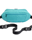 Boondocker Bumbag in Mediterranean & Ocean Teal