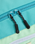 Boondocker Bumbag in Mediterranean & Ocean Teal