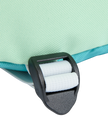 Boondocker Bumbag in Mediterranean & Ocean Teal