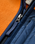 Loch Hooded Fleece Jacket in Sunset Orange & Storm Grey
