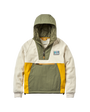 Alexander 2.0 1/4 Zip Fleece Jacket in Vintage White