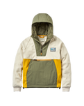 Alexander 2.0 1/4 Zip Fleece Jacket in Vintage White
