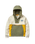 Alexander 2.0 1/4 Zip Fleece Jacket in Vintage White