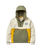 Alexander 2.0 1/4 Zip Fleece Jacket in Vintage White