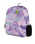 The Hype Floral Doodle Iconic Backpack in Purple