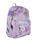 The Hype Floral Doodle Iconic Backpack in Purple
