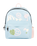 The Hype Palm Icon Iconic Backpack in Baby Blue & Pink