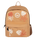 The Hype Palm Icon Iconic Backpack in Tan