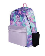 The Hype Starfish Iconic Backpack in Purple & Green