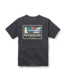 Roamer T-Shirt in Black