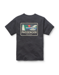 Roamer T-Shirt in Black