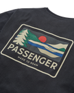 Roamer T-Shirt in Black