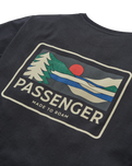 Roamer T-Shirt in Black
