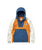Alexander 1/4 Zip Fleece Jacket in Sunrise Orange