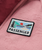 The Passenger Womens Alexander 1/4 Zip Fleece Jacket in Pink Haze