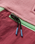 The Passenger Womens Alexander 1/4 Zip Fleece Jacket in Pink Haze