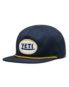 Big Wave Cap in Navy