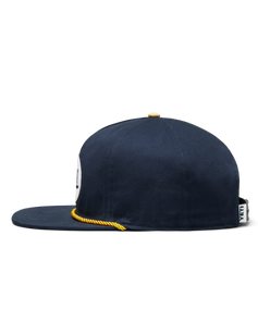 Big Wave Cap in Navy