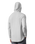 Hooded T-Shirt in Gray