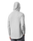 Hooded T-Shirt in Gray