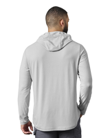 Hooded T-Shirt in Gray
