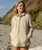 The Passenger Womens Rappel Fleece Jacket in Oatmeal