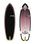 The Yow X Pyzel Ghost 33.5" Skateboard in Black & Purple