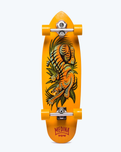 The Yow Medina Bengal 33" Skateboard in Mustard