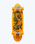 The Yow Medina Bengal 33" Skateboard in Mustard