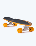 The Yow Medina Bengal 33" Skateboard in Mustard