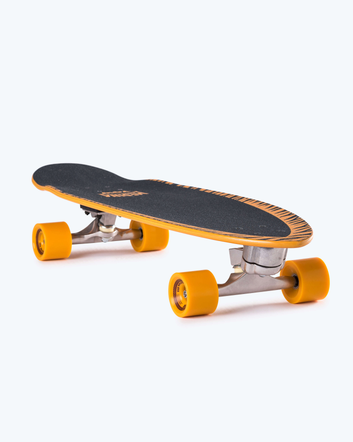 The Yow Medina Bengal 33" Skateboard in Mustard