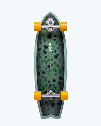 The Yow Aritz Aranburu 32.5" Skateboard in Green