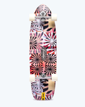 The Yow X Pukas Anemone 34.5" Skateboard in Multi