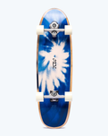 The Yow Outer Banks 33.85" Skateboard in Blue & White