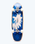 The Yow Outer Banks 33.85" Skateboard in Blue & White