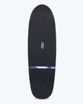 The Yow Outer Banks 33.85" Skateboard in Blue & White