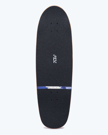 The Yow Outer Banks 33.85" Skateboard in Blue & White