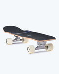 The Yow Outer Banks 33.85" Skateboard in Blue & White