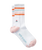 The Passenger Womens Organic Crew Socks in White